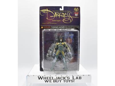 The Darkness 6" Action FIgure w Base Moore Action Collectibles Top Cow 2001