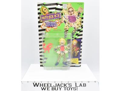 Exploding Bettlejuice W/Dreadful Dragon NEW MISC Beetlejuice 1989 Kenner Vintage
