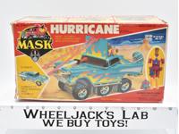 Hurricane Hondo Maclean w Box 100% Complete Vehicle MASK 1985 Kenner Vintage