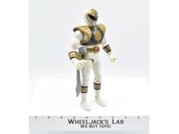 Metallic White Ranger 8" Power Rangers Movie MMPR Bandai Action Figure