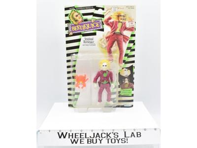 Spinhead Bettlejuice W/Creepy Cockroach NEW MISC Beetlejuice 1989 Vintage Kenner