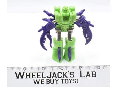 Creepy Mail-Away Green 100% Complete 1985 Gobots Bandai Tonka Vintage