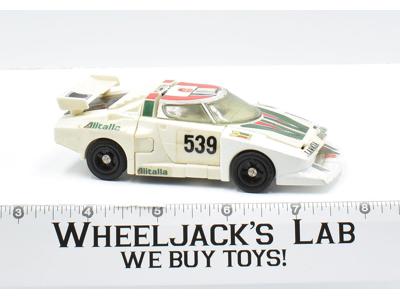 Wheeljack 1989 Classic Gold Box UK G1 Transformers Vintage Action Figure