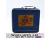 Hopalong Cassidy BLUE Metal Lunch Box 1950 Aladdin Industries Vintage