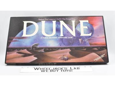 Dune Board Game 1984 Parker Brothers Complete Used