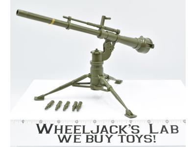 106 MM Anti Tank Gun Complete Rambo Force For Freedom Coleco 1985 Action Figure