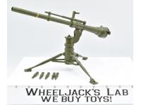 106 MM Anti Tank Gun Complete Rambo Force For Freedom Coleco 1985 Action Figure