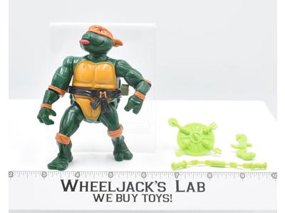 Rock N Roll Michaelangelo #2 1989 TMNT Teenage Mutant Ninja Turtle Playmates