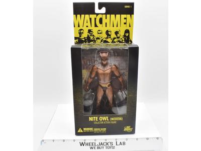 Nite Owl 7" Watchmen Modern Series 1 NEW MOSC DC Direct 2009 Action Figure