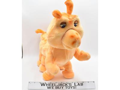 Grubby Teddy Ruxpin WORKS W CABLE 1985 Talking Doll Bear World's of Wonder 18"