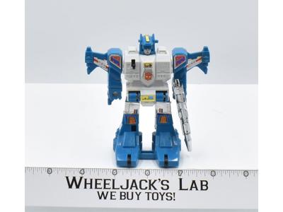 Topspin * 100% Complete 1985 Vintage Hasbro G1 Transformers Action Figure