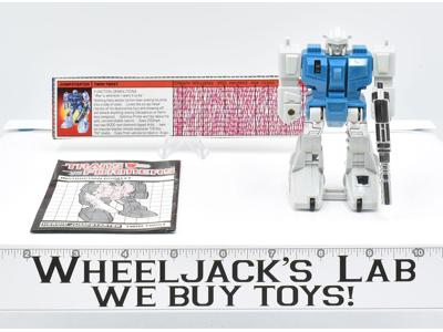 Twin Twist ~ 100% Complete 1985 Hasbro G1 Transformers Action Figure WITH PAPERS