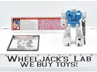 Twin Twist ~ 100% Complete 1985 Hasbro G1 Transformers Action Figure WITH PAPERS