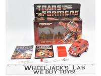 Ironhide NICE FIGURE MIB 100% Complete 1984 Vintage Hasbro G1 Transformers