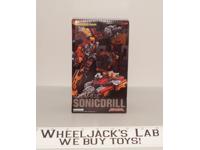 MTCM-03E Sonicdrill Nosecone Metalstorm Computron NEW Maketoys Transformer