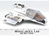Sky Patrol Chrome Sky Sharc Complete 1990 GI Joe ARAH Hasbro Vehicle Vintage