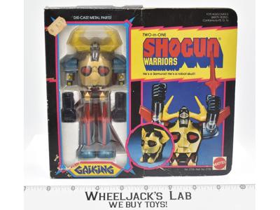 Gaiking Two-in-One 5.5" Complete NEAR MINT FIG MIB Shogun Warriors Mattel 1978