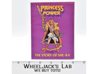 The Story of the She-Ra Mini Comic Book Princess of Power She-Ra Mattel 1984
