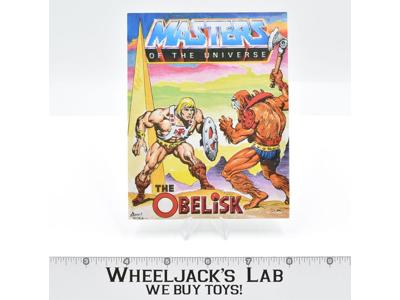 The Obelisk Mini Comic Book He-Man Masters of the Universe MOTU Mattel 1984