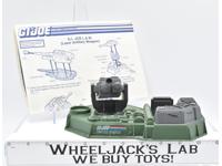 Law Laser Artillery Weapon Battle Station C 100% Complete GI Joe 1986 Vehicle