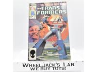Transformers #1 Limited Series 1984 Vintage Marvel Comic