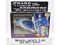 Scourge PAINED VERSION MIB 100% Complete 1986 Vintage Hasbro G1 Transformers