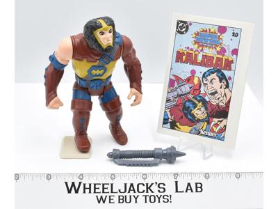 Kalibak W/ Comic DC Super Powers 1985 Kenner  Action Figure No Repro