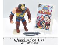 Kalibak W/ Comic DC Super Powers 1985 Kenner  Action Figure No Repro