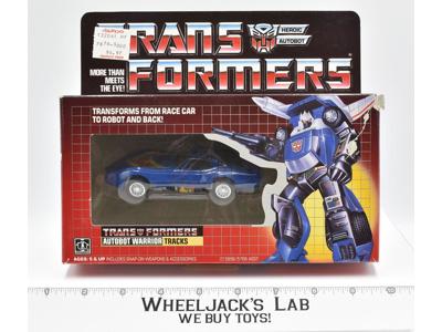 Tracks MIB NICE 100% Complete 1985 Vintage Hasbro Action Figure G1 Transformers