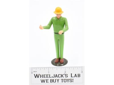 Green Construction Worker From The Smokey The Bear Patrol Jeep Vintage Tonka