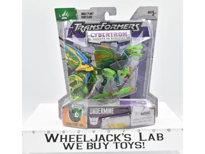 Undermine Jungle Planet 2005 NEW MOSC Scout Class Cybertron Hasbro Transformers