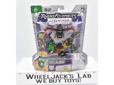 Wreckloose Jungle Planet 2005 NEW MOSC Scout Class Cybertron Hasbro Transformers