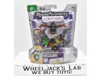 Wreckloose Jungle Planet 2005 NEW MOSC Scout Class Cybertron Hasbro Transformers