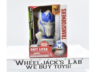 Optimus Prime Lite Force Soft Lites NEW MISB Age of Extinction AOE Transformers