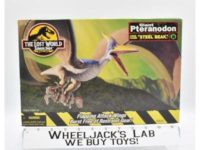 Giant Pteranodon Steel Beak #A NEW The Lost World Jurassic Park Kenner 1996