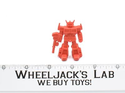 #31 Optimus Prime Red Decoy Hasbro Vintage 1987 G1 Transformers Action Figure