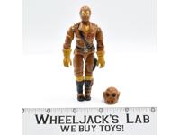 W.O.R.M.S. Cobra Maggot Driver GI Joe 1987 Hasbro Action Figure Vintage