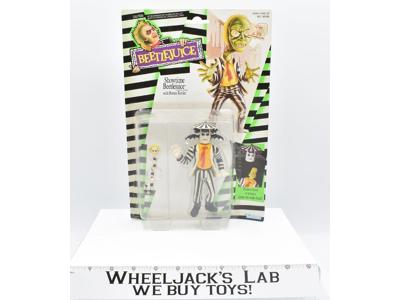 Showtime Bettlejuice W/Rotten Rattler NEW MISC Beetlejuice 1989 Kenner Vintage