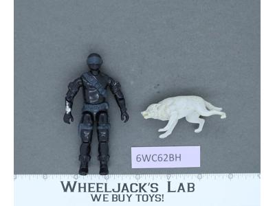 Snake Eyes V2 G.I. Joe 1985 Hasbro Vinage Action Figure