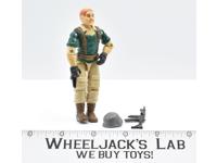 Crankcase 100% Complete GI Joe 1985 Hasbro Action Figure Vintage