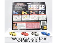 Race Car Patrol WITH CARDBACK Vintage Hasbro 1989 G1 Transformers Action Figure