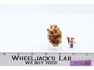 Mummy King Pharoah's Curse Complete Shrunken Heads Mighty Max 1993 Bluebird Toys