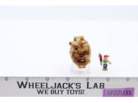 Mummy King Pharoah's Curse Complete Shrunken Heads Mighty Max 1993 Bluebird Toys