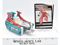 Quickswitch ~ 100% Complete Vintage Hasbro 1988 G1 Transformers W MANUAL
