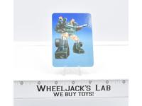 Hoist Card 40 Variant BLUE Color Transformers Action Trading Cards 1985 G1