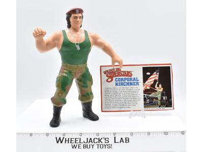 Corporal Kirchner 1986 WWF LJN Titan Sports 8" Wrestling Action Figure Vintage