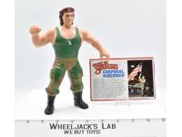 Corporal Kirchner 1986 WWF LJN Titan Sports 8" Wrestling Action Figure Vintage