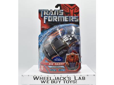Big Daddy Allspark Power Deluxe 2007 Movie WALMART NEW MOSC Hasbro Transformers