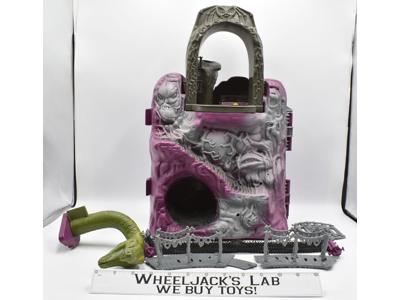 Snake Mountain Playset WORKS 1983 MOTU Masters of the Universe He-Man Mattel