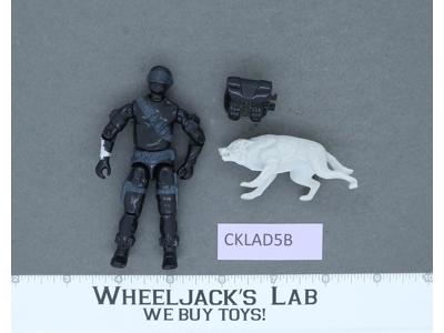 Snake Eyes V2 G.I. Joe 1985 Hasbro Vinage Action Figure